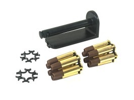 Moon Clip set pour ASG Dan Wesson revolver, cal. 4.5mm (.177) - 12 pcs [ASG]