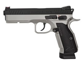 Pistola airsoft CZ SHADOW 2 - CO2, blowback, full metal - Gris Urbano [ASG]