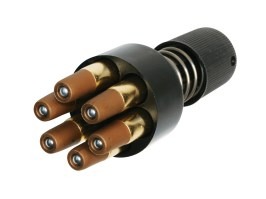 Speedloader with 4.5mm BBs cartridges for DanWesson CO2 airgun [ASG]