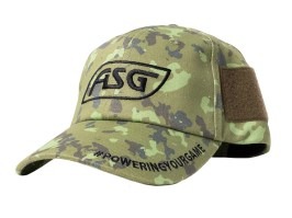 Casquette ASG - Vert camouflage [ASG]