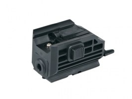 Universal laser for common Picatiny 21mm rails [ASG]