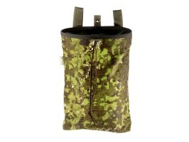 Empty magazine ammo dump bag Gen.2 with plastic reinforcement - Pencott Greenzone [AS-Tex]