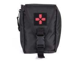 IFAK / First Aid Kit pouch Gen.2 MOLLE - Black [AS-Tex]