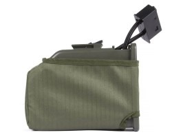 Housse de camouflage pour boîte à munitions M249 - Vert [AS-Tex]