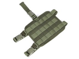 MOLLE leg base - green [AS-Tex]