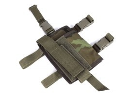 Étui pour jambe MP5K -Vz.95 camo [AS-Tex]