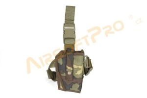 Drop Leg holster with double lock Gen.2 - vz.95 [AS-Tex]