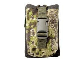 PMR open pocket with MOLLE - Pencott Greenzone [AS-Tex]