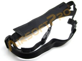 Battle padded two point sling - black [AS-Tex]
