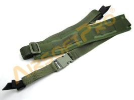 Battle padded two point sling - green [AS-Tex]