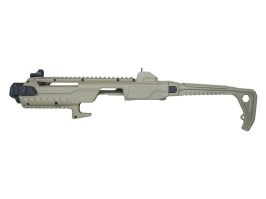 Kit de conversion carabine tactique pour AW Custom G VX series - FDE [AW Custom]