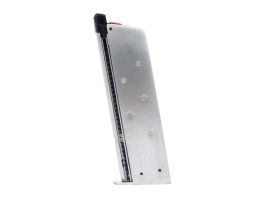 15 rds gas magazine for 1911 GBB pistols - Silver [AW Custom]