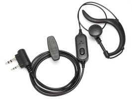 Earpiece headset BOND for Baofeng UV-5R / BF-888S [Baofeng]