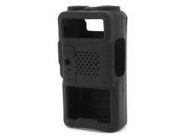 Silicone rubber cover for Baofeng UV-5R - Black [Baofeng]
