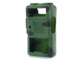 Silicone rubber cover for Baofeng UV-5R - Camo [Baofeng]