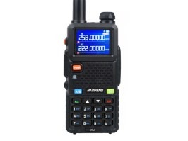 Radiostanice 5RM 10W, tri-band, příjem AIR, USB-C [Baofeng]