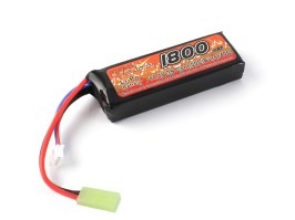 Akumulátor Li-Po 11,1V 1800mAh 20/40C - Mini block [VB Power]