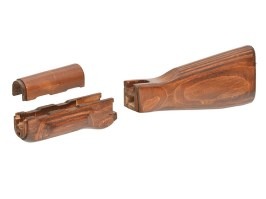 Dřevěný set pažby a předpažbí pro AKM [Battleaxe]