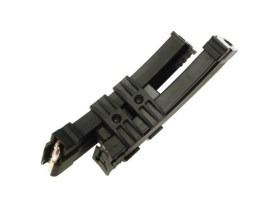 1200 rds electric AK double magazine - AAA batteries [Battleaxe]