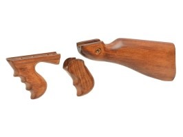 Set en bois pour Thompson M1928A1 (CYMA CM.051)
 [Battleaxe]