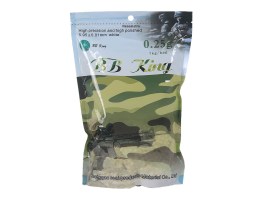 Airsoft BBs 0,25g 4000 pcs - green [BB King]