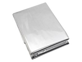Emergency blanket CL041 (202x132cm) - silver [BCB]