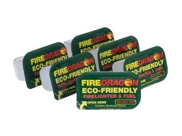 Fire Dragon combustible solide ECO, 6pcs [BCB]