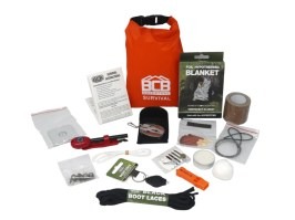 Waterproof Survival essential kit CK701 [BCB]