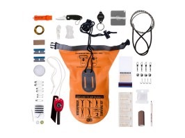 Waterproof survival kit CK050 [BCB]