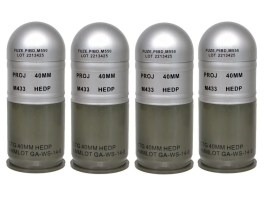 Grenade Dummy M433HE1, type A - 4pcs [A.C.M.]