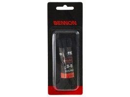 Laces 110 cm - black [Bennon]