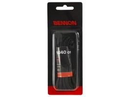 Laces 140 cm - black [Bennon]