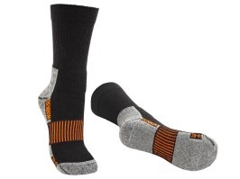 MERINO TREK socks - Black [Bennon]