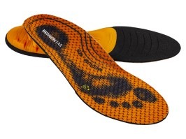 ORTHOCOMFORT ESD Medium Mid shoe insoles, size 35 [Bennon]