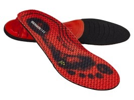 ORTHOCOMFORT ESD Strong High shoe insoles, size 35 [Bennon]