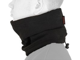 Fleecový nákrčník POLAROS - černý [Bennon]