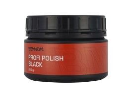 Profi POLISH Black crème hydrophobe pour chaussures (250 ml) [Bennon]