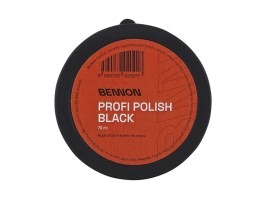 Hydrofobní krém na obuv Profi POLISH Black (70 ml) [Bennon]