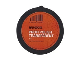 Profi POLISH Crème hydrophobe transparente pour chaussures (70 ml) [Bennon]