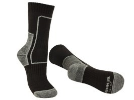 Chaussettes TREK - Noir/Gris, taille 36-38 [Bennon]
