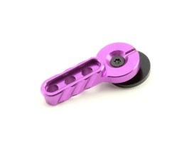 CNC selector lever for M4 - purpe [Big Dragon]