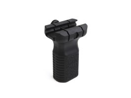Vertical fore grip AA style - black [Big Dragon]