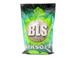 Airsoftové kuličky BLS BIO Perfect 0,23g 4300 ks - bílé [BLS]