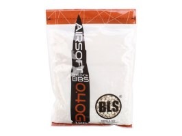 Airsoft BBs BLS Precision Grade 0,40 g | 2500 pcs | 1 kg - white [BLS]