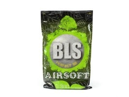 Airsoftové kuličky BLS BIO Perfect 0,30g | 3300 ks | 1 kg  - bílé [BLS]