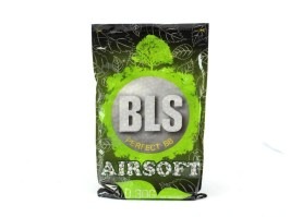 Airsoftové kuličky BLS BIO Perfect 0,30g 3300ks - bílé [BLS]