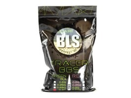 BIO Tracer BBs 0,30 g | 3333 pcs | 1 kg - green [BLS]