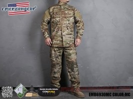BLUE Label Field Tactical R6 uniform set - Multicam, size XXL [EmersonGear]
