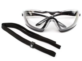 Ochranné brýle COBRA Platinum (COBFTPSI) černé - čiré [Bollé]