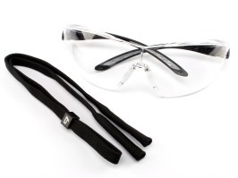 Safety glasses COBRA (COBPSI) černé - clear [Bollé]